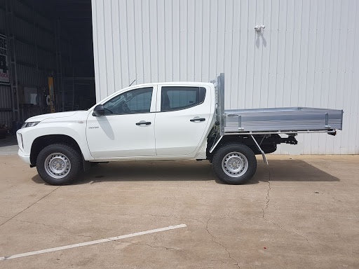 *Mitsubishi Triton MR 2wd & 4wd Extended Cab Chassis 11/2018 - On - Towbar Kit - HEAVY DUTY