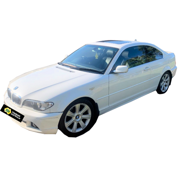 BMW 3 Series E46 Coupe 08/1998 - 04/2005 - Towbar Kit - STANDARD DUTY