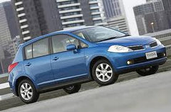 Nissan Tiida Hatch 02 2006 On Towbar Kit STANDARD DUTY Towbars Australia