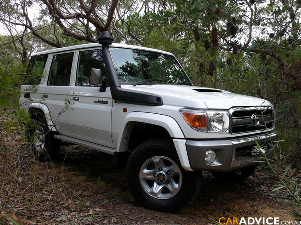 Toyota LandCruiser 76 Series SUV 07/2021 - 08/2022 - Towbar Kit - HEAVY DUTY PREMIUM