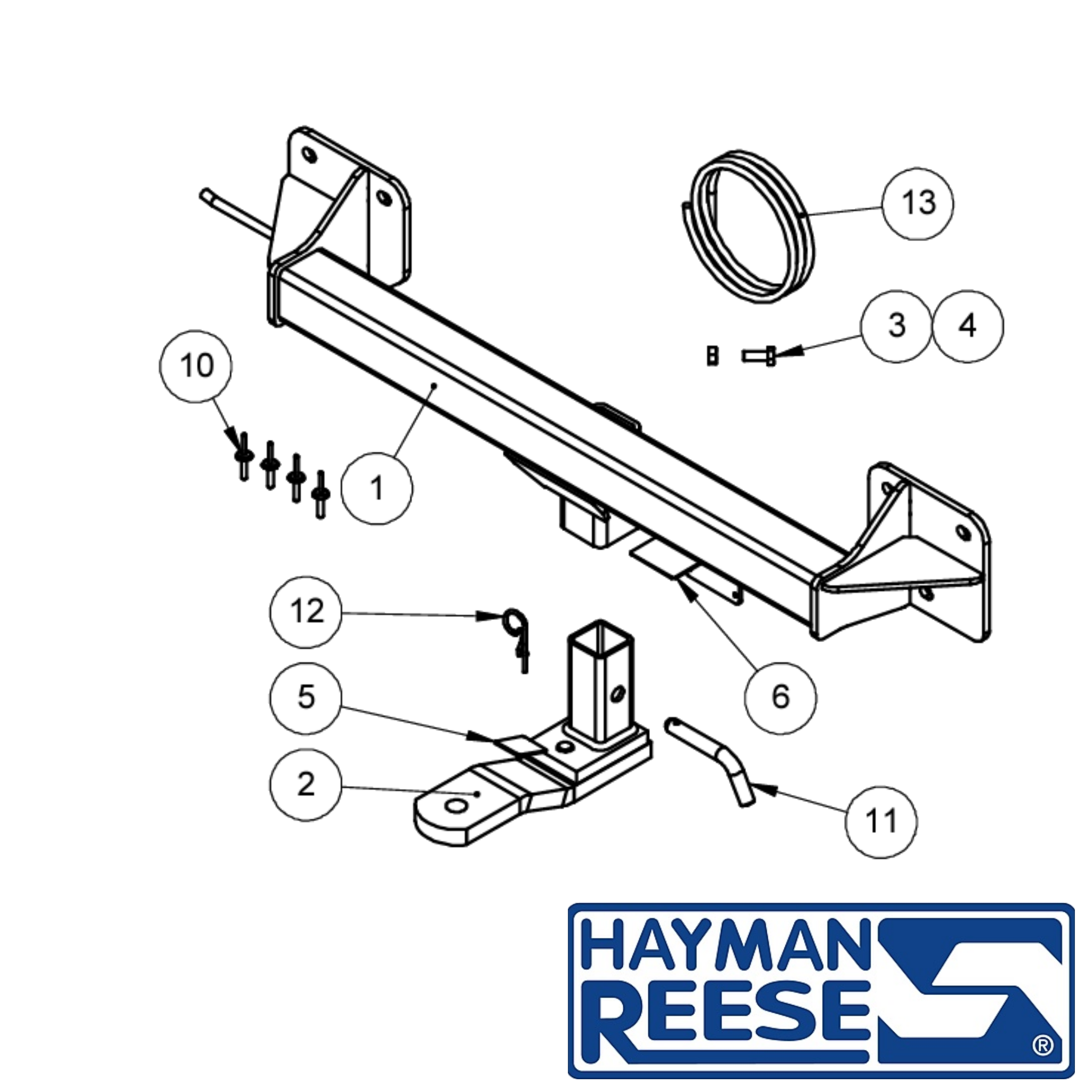 BMW X1 E84 SUV 04/2010 - 09/2015 - Towbar Kit - HEAVY DUTY PREMIUM