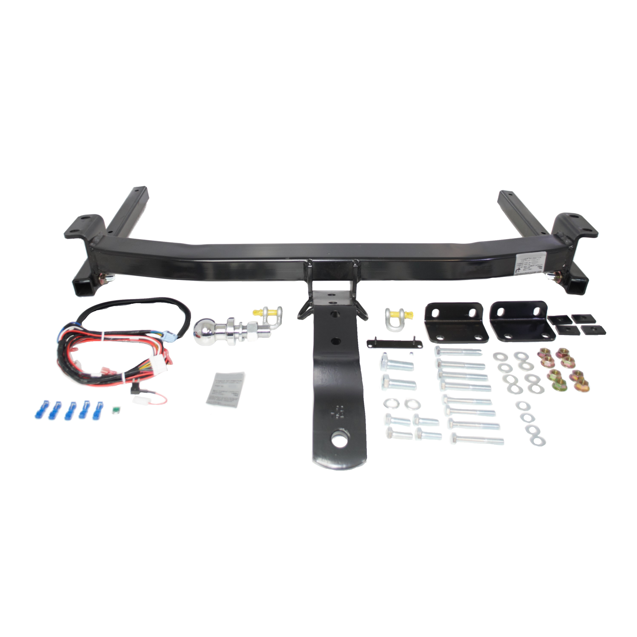 Volkswagen Jetta Sedan 08/2011 - On - Towbar Kit - STANDARD DUTY