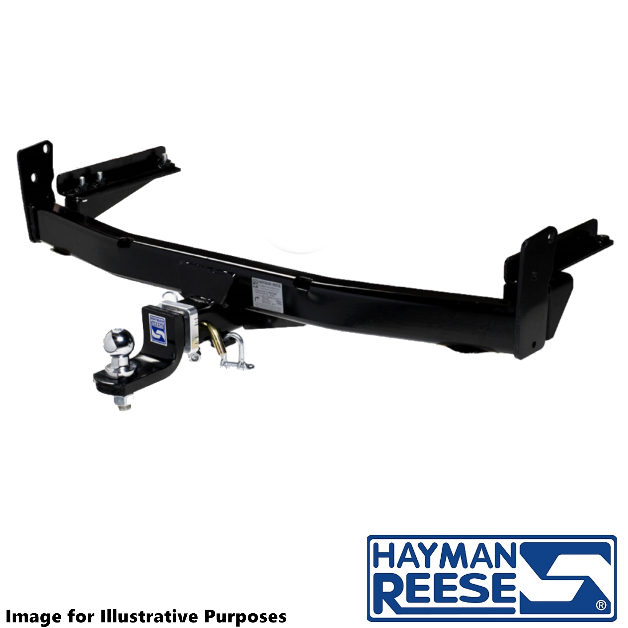 Fiat Doblo 263 Van 12/2014 - On - Towbar Kit - HEAVY DUTY PREMIUM