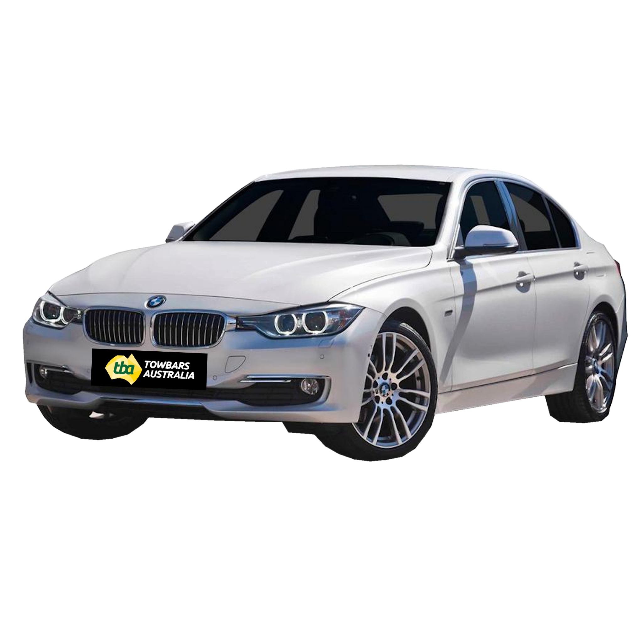 *BMW 3 Series F30 Sedan 03/2012 - 06/2019 - Towbar Kit - HEAVY DUTY VERTICAL