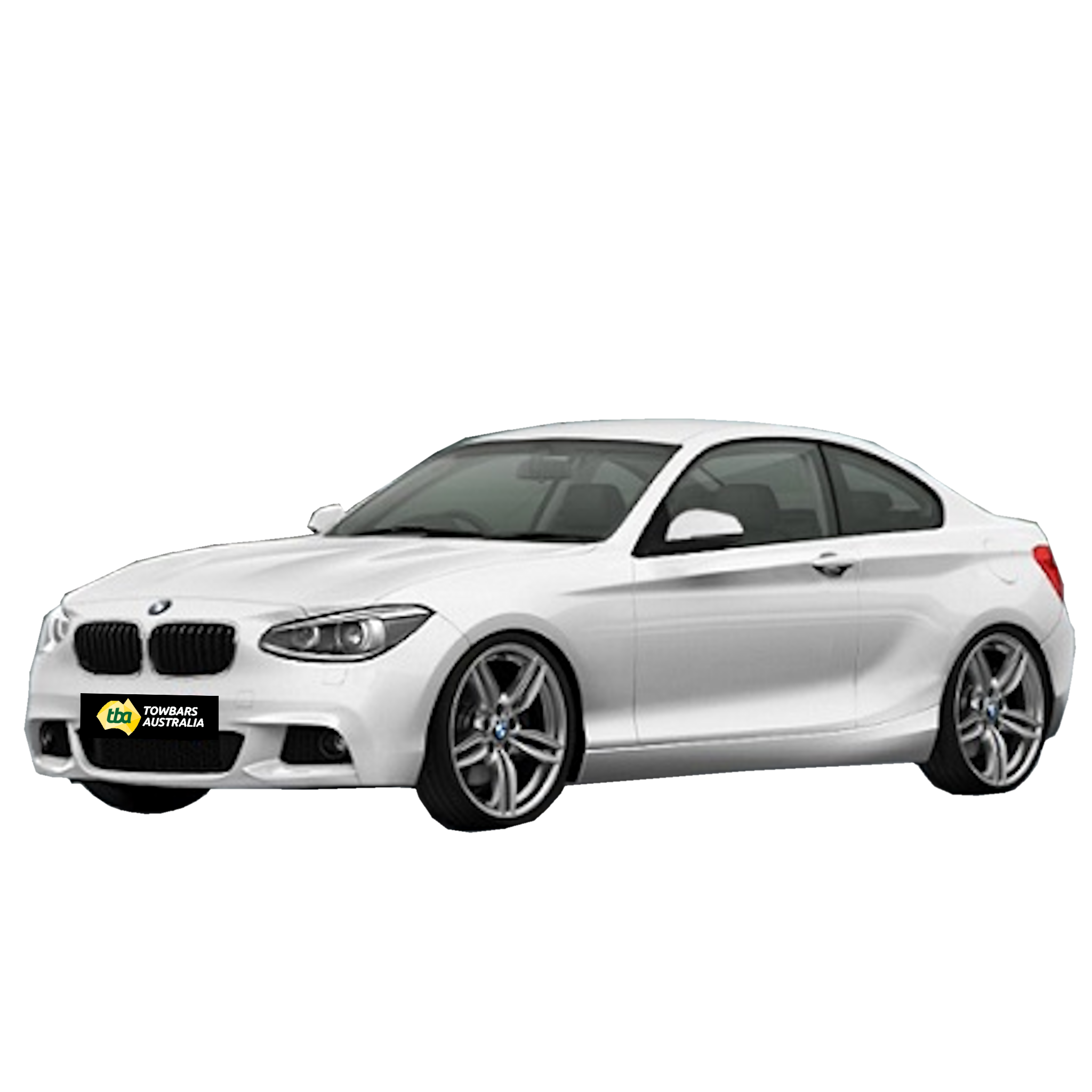 *BMW 1 Series F20 Coupe 10/2011 - 06/2019 (Not M Sport) - Towbar Kit - HEAVY DUTY VERTICAL