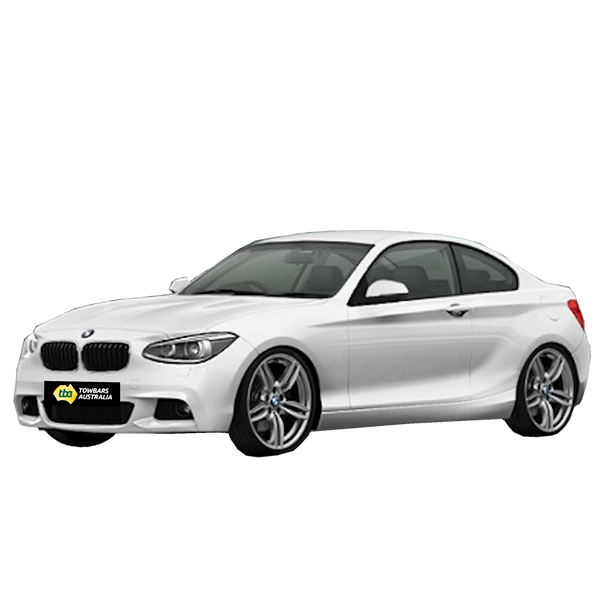 *BMW 1 Series F20 Coupe 10/2011 - 06/2019 (Not M Sport) - Towbar Kit - HEAVY DUTY VERTICAL