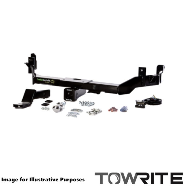 GWM Cannon Tub Body 01/2021 - On (Universal Harness - Does not deactivate reverse sensors) - Towbar Kit - HEAVY DUTY