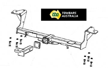 Suzuki Grand Viatara 3 Door Only SUV 09/2005 - On - Towbar Kit - HEAVY DUTY