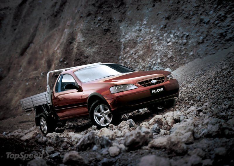 Ford Falcon BA BF FG RTV Cab Chassis Only 10/2003 - 04/2008 (2130mm) - Towbar Kit - HEAVY DUTY PREMIUM