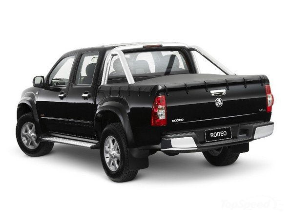 Holden Rodeo RA 2wd &4wd Styleside Tub Body With Bumper 03/2003 - 06/2008  - Towbar Kit - HEAVY DUTY ECONOMY