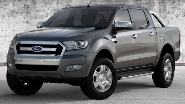 Ford Ranger 2wd & 4wd Tub Body With Bumper 08/2015 - 04/2022 (Relay Harness) - Towbar Kit - HEAVY DUTY PREMIUM