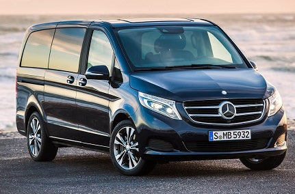 Mercedes-Benz V Class & Valente W447 Van 04/2015 - On  - Towbar Kit - EUROPEAN PLUS