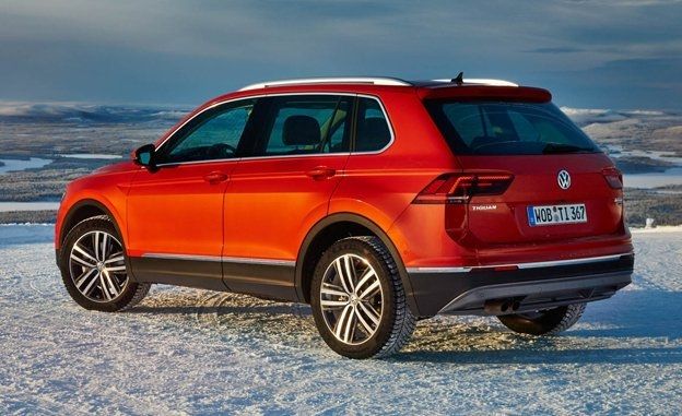 *Volkswagen Tiguan SUV 05/2016 - On - Towbar Kit - HEAVY DUTY