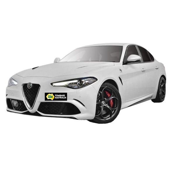 Alfa Romeo Giulia Sedan 01/2016 - On - Towbar Kit - EUROPEAN PLUS