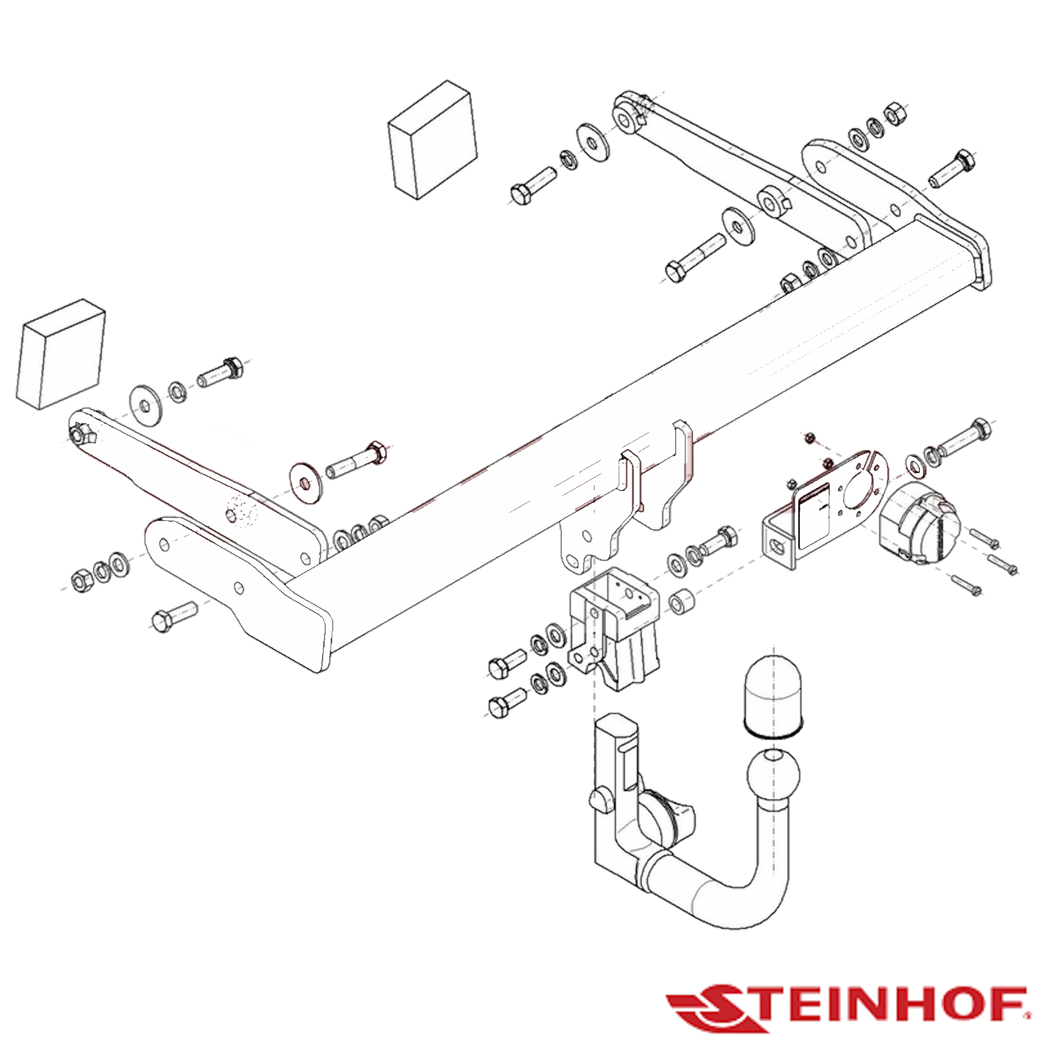 Audi A5 Hatch 12/2015 - On - Towbar Kit - EUROPEAN PLUS