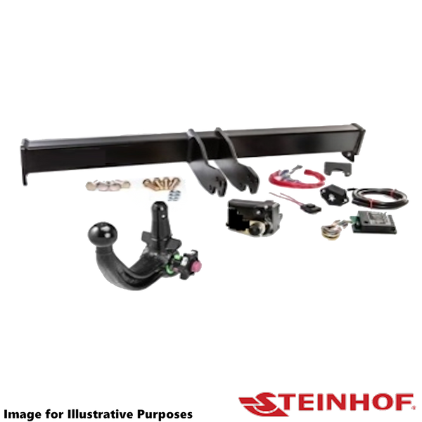 *Audi Q7 SUV 01/2009 - 06/2015 - Towbar Kit - EUROPEAN PLUS