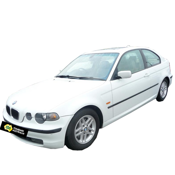 BMW 3 Series E46 Compact Only 08/1998 - 04/2005 - Towbar Kit - EUROPEAN PLUS