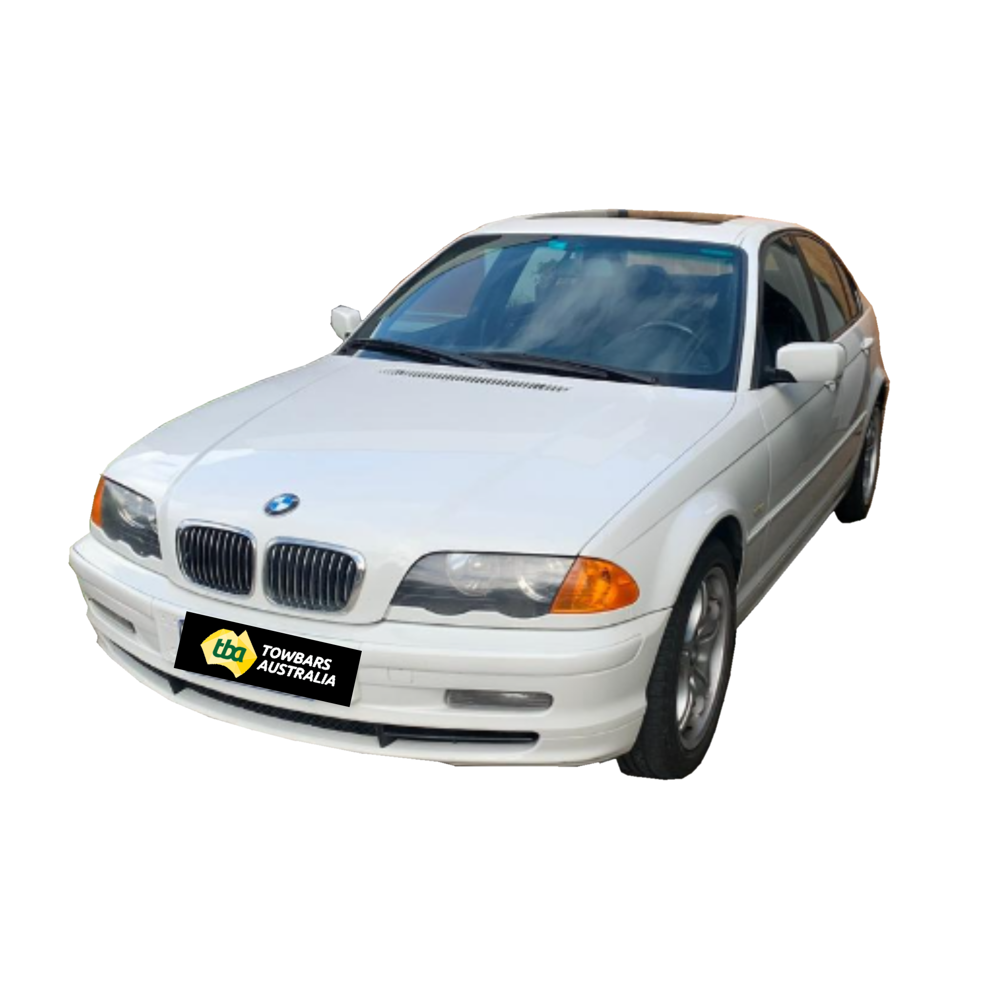 BMW 3 Series E46 Sedan 08/1998 - 04/2005 - Towbar Kit - EUROPEAN PLUS