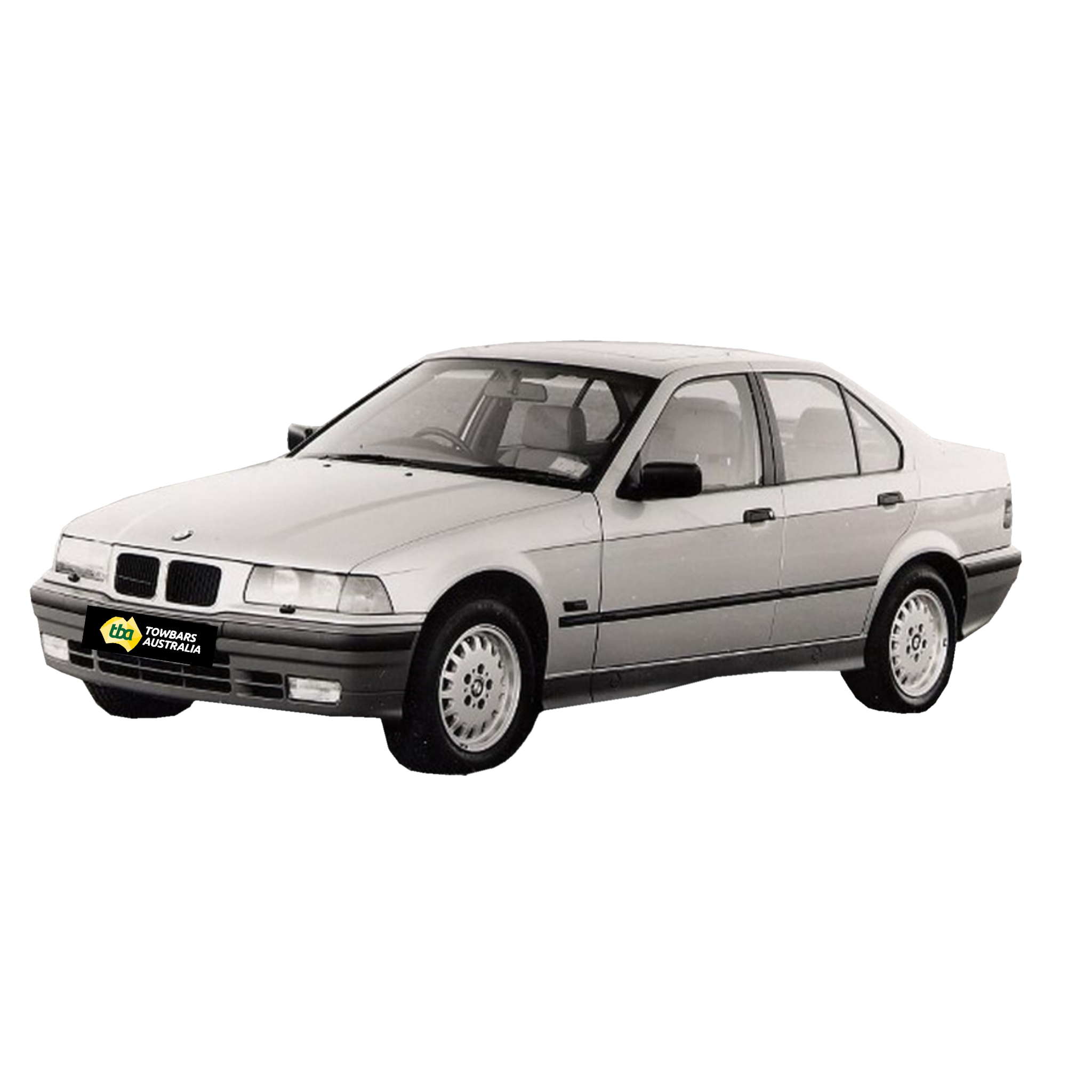 BMW 3 Series E36 Sedan 05/1991 - 02/1995 - Towbar Kit - STANDARD DUTY