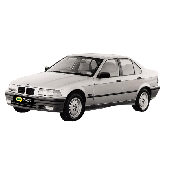 BMW 3 Series E36 Sedan 05/1991 - 02/1995 - Towbar Kit - STANDARD DUTY