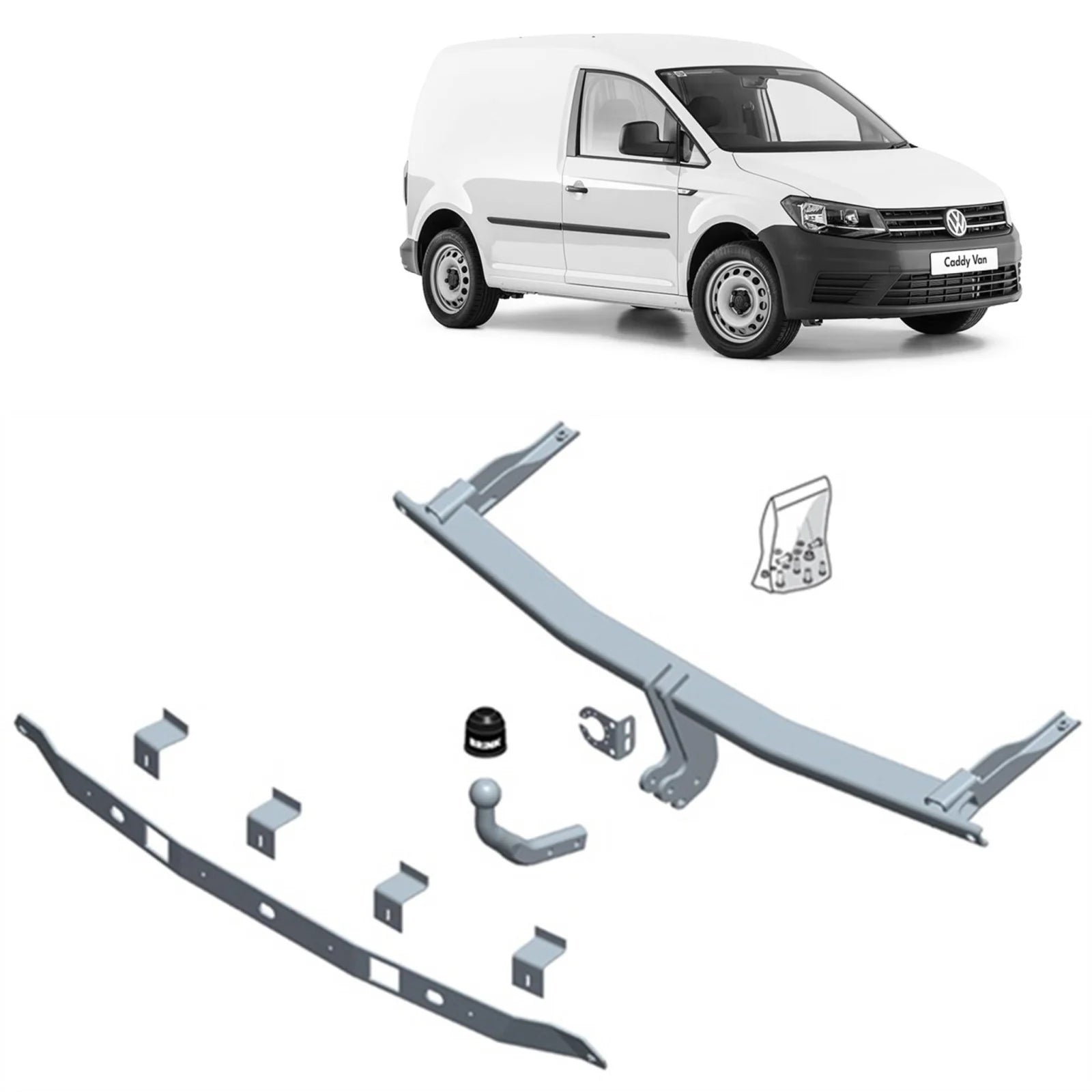 Tow bar online vw caddy