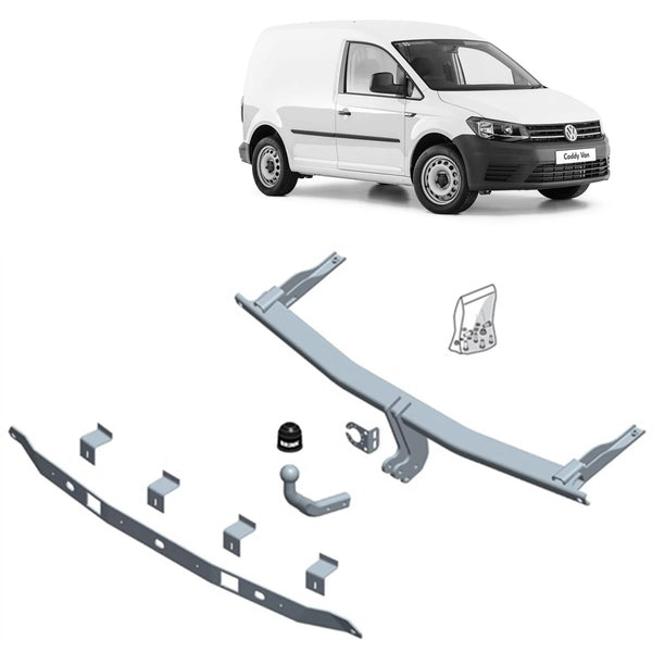 Volkswagen Caddy & Maxi Van 02/2004 - 01/2020 - Towbar Kit - EUROPEAN STANDARD