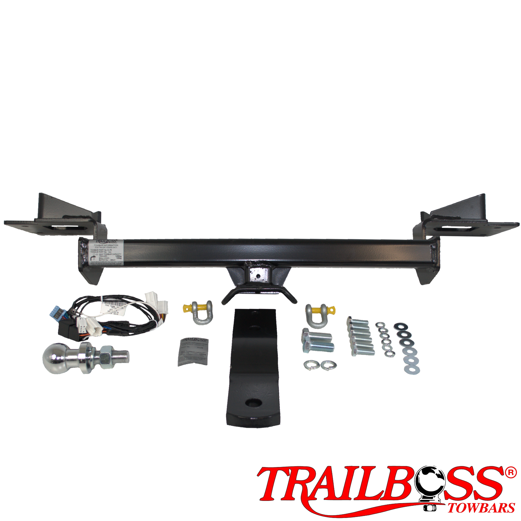 Mitsubishi Magna 380 Sedan 10/2005 - 04/2008 - Towbar Kit - STANDARD DUTY