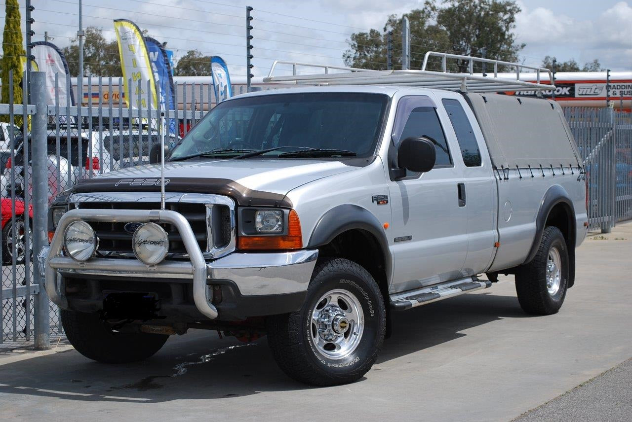 Ford F250 Tub Body 07/2006 - On (7.3L Only) Up to 4500kg - Towbar Kit - HEAVY DUTY PREMIUM