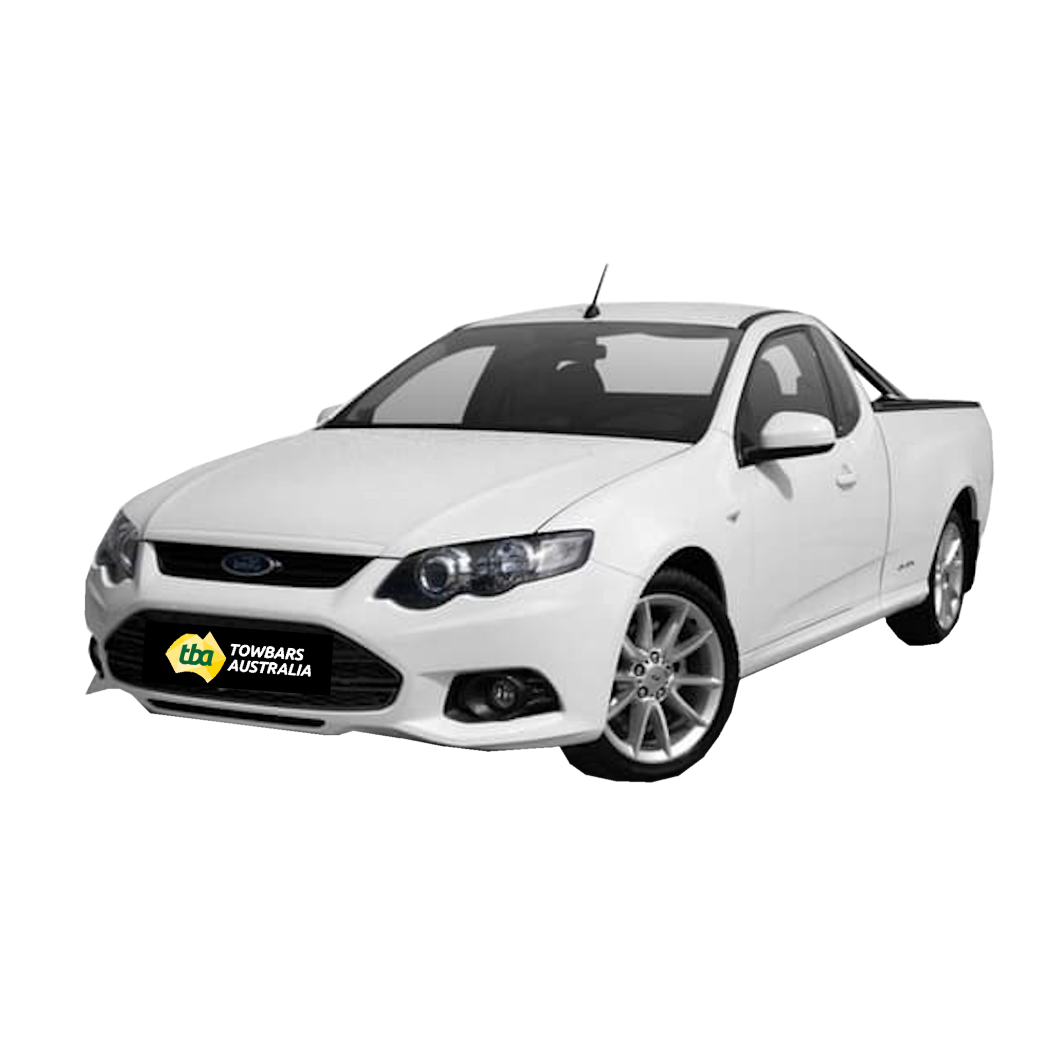 Ford Falcon AU, BA, BF, FG, FGX Tub Body Tub Body  (Not XR6, XR8, FPV) 07/1999 - On - Towbar Kit - STANDARD DUTY