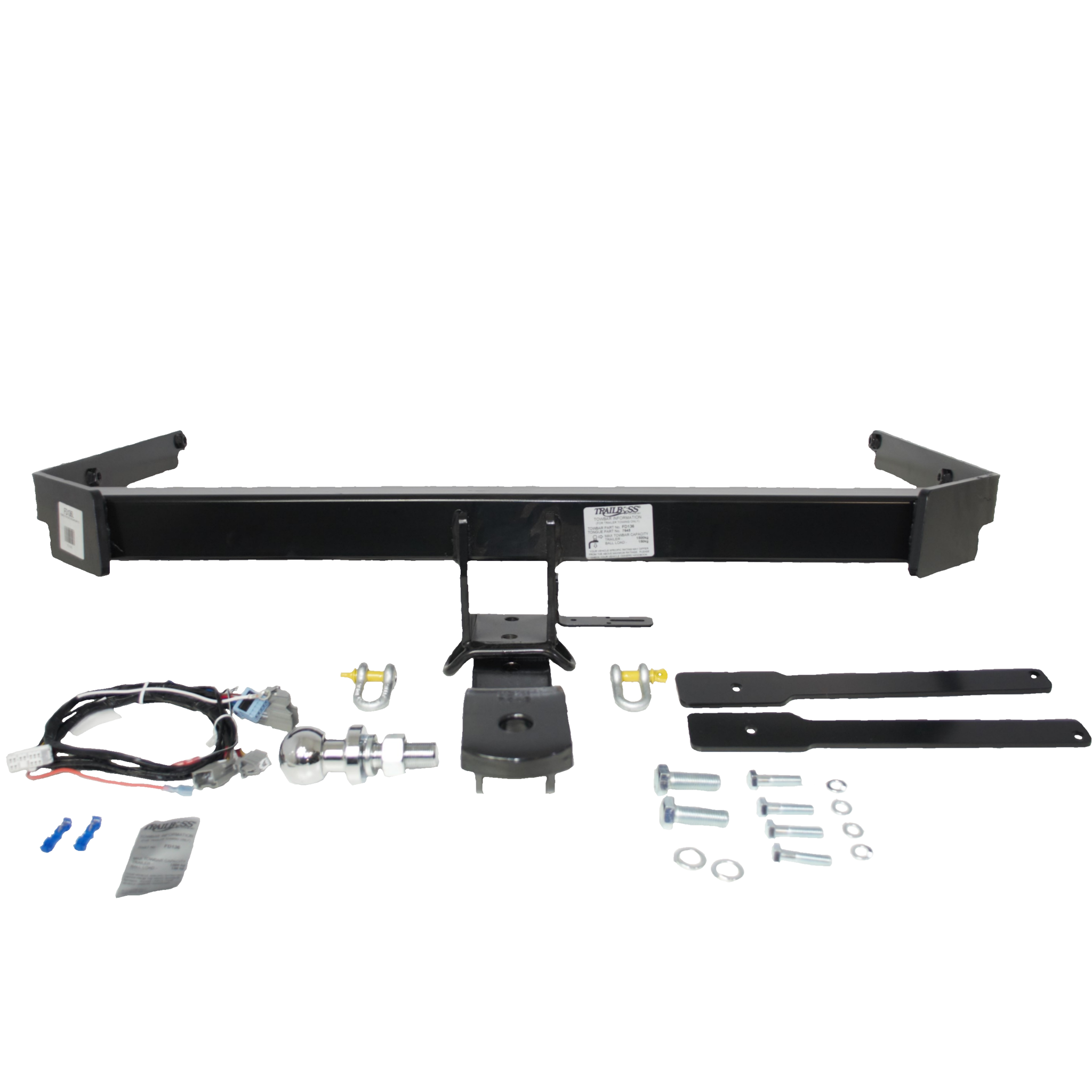 Ford Focus Sedan 09/2012 - 11/2018 - Towbar Kit - STANDARD DUTY