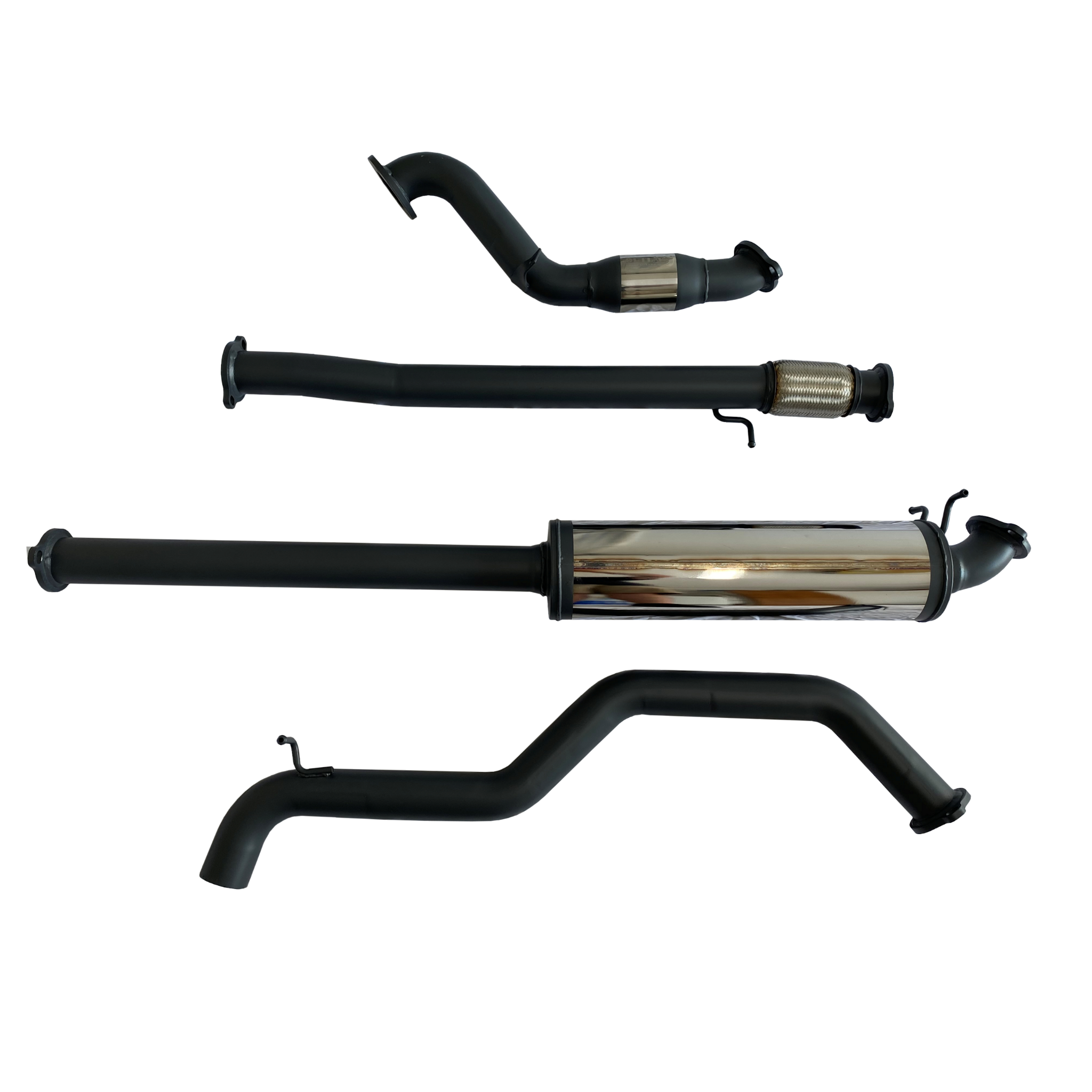 Ford Ranger 4wd 2.2L 4 Cylinder Turbo Diesel Ute 2011 - 08/2016 - Non DPF Exhaust System