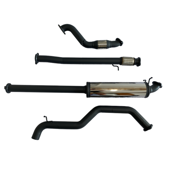 Ford Ranger 4wd 2.2L 4 Cylinder Turbo Diesel Ute 2011 - 08/2016 - Non DPF Exhaust System