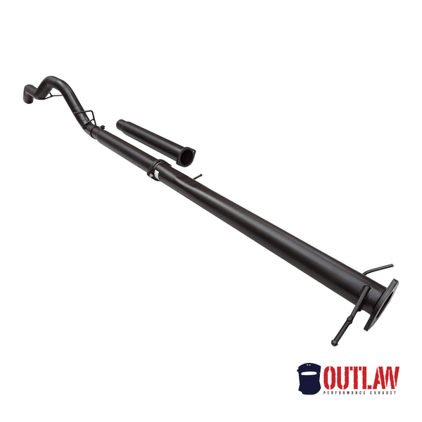 Ford Ranger Next Gen 3.0L V6 Dual Cab Ute 05/2022 - On - DPF Back Exhaust System