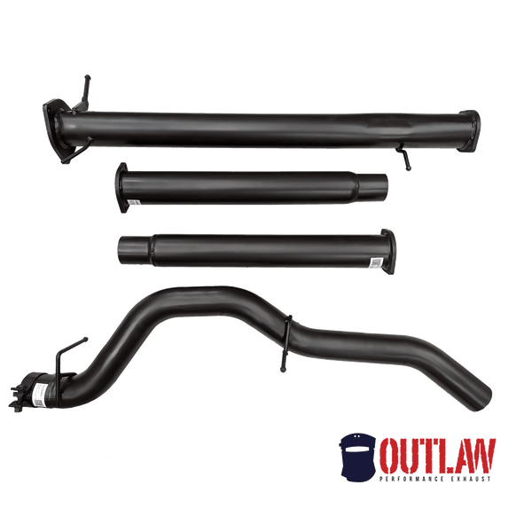 Ford Ranger Next Gen 3.0L V6 Dual Cab Ute 05/2022 - On - DPF Back Exhaust System