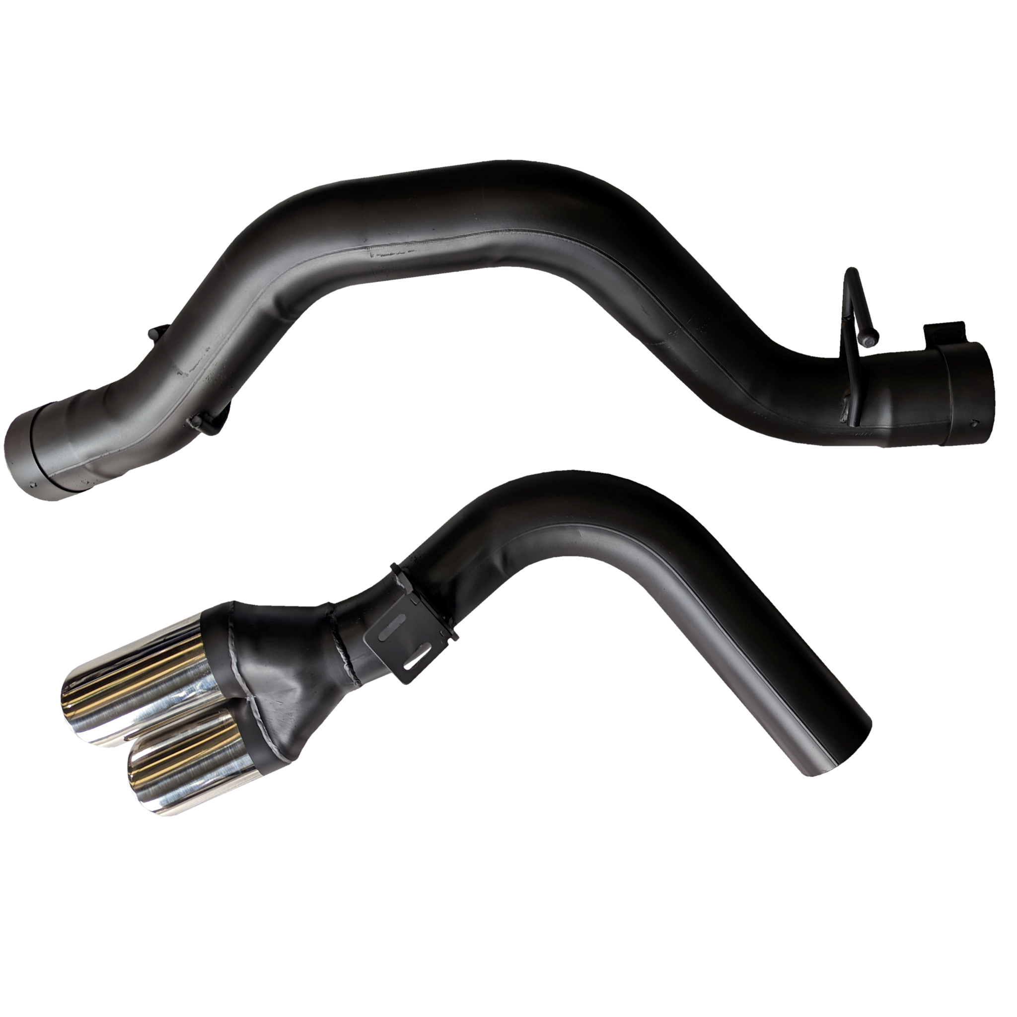 Ford Ranger Next Gen Ute - Side Exit Tailpipe Kit for FORD07SS & FORD08SS