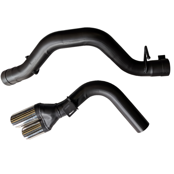 Ford Ranger Next Gen Ute - Side Exit Tailpipe Kit for FORD07SS & FORD08SS