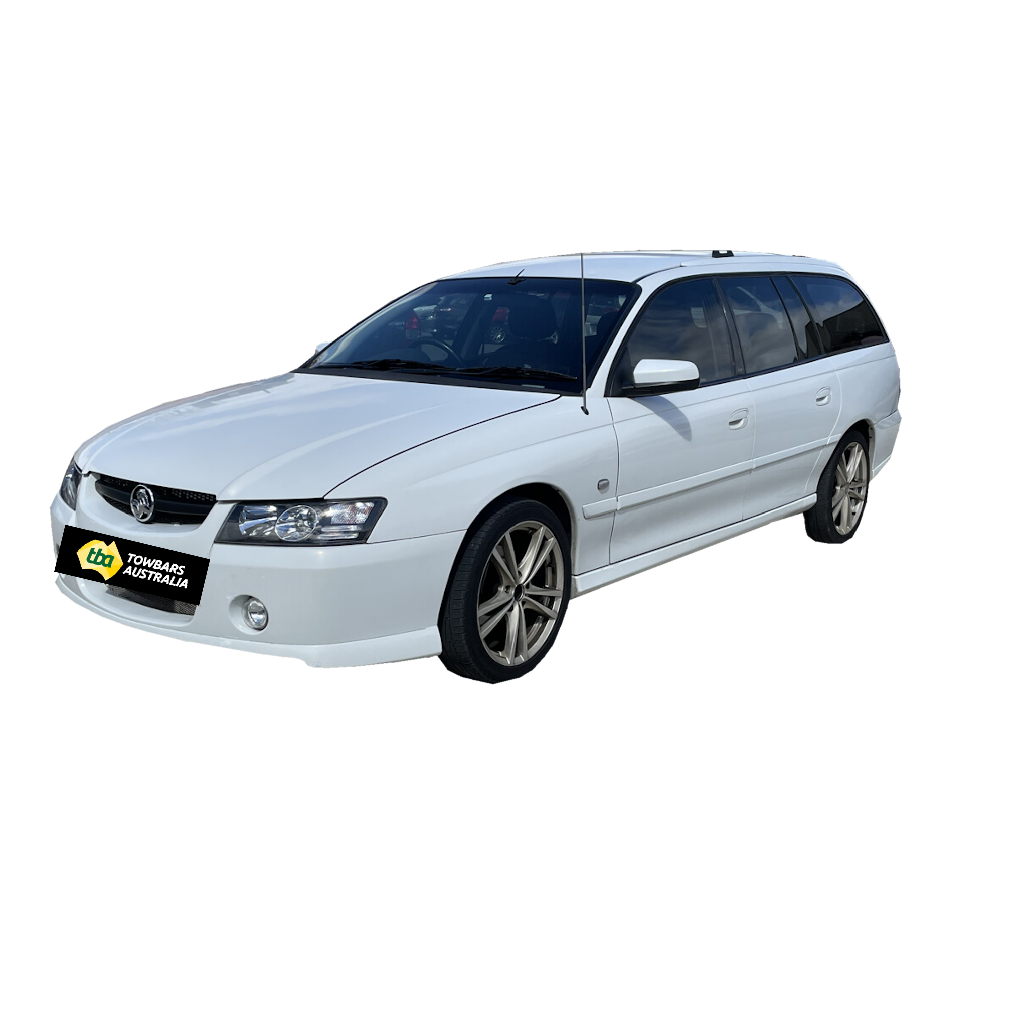 Holden Commodore VZ Wagon 10/2002 - 07/2006 - Towbar Kit - STANDARD DUTY