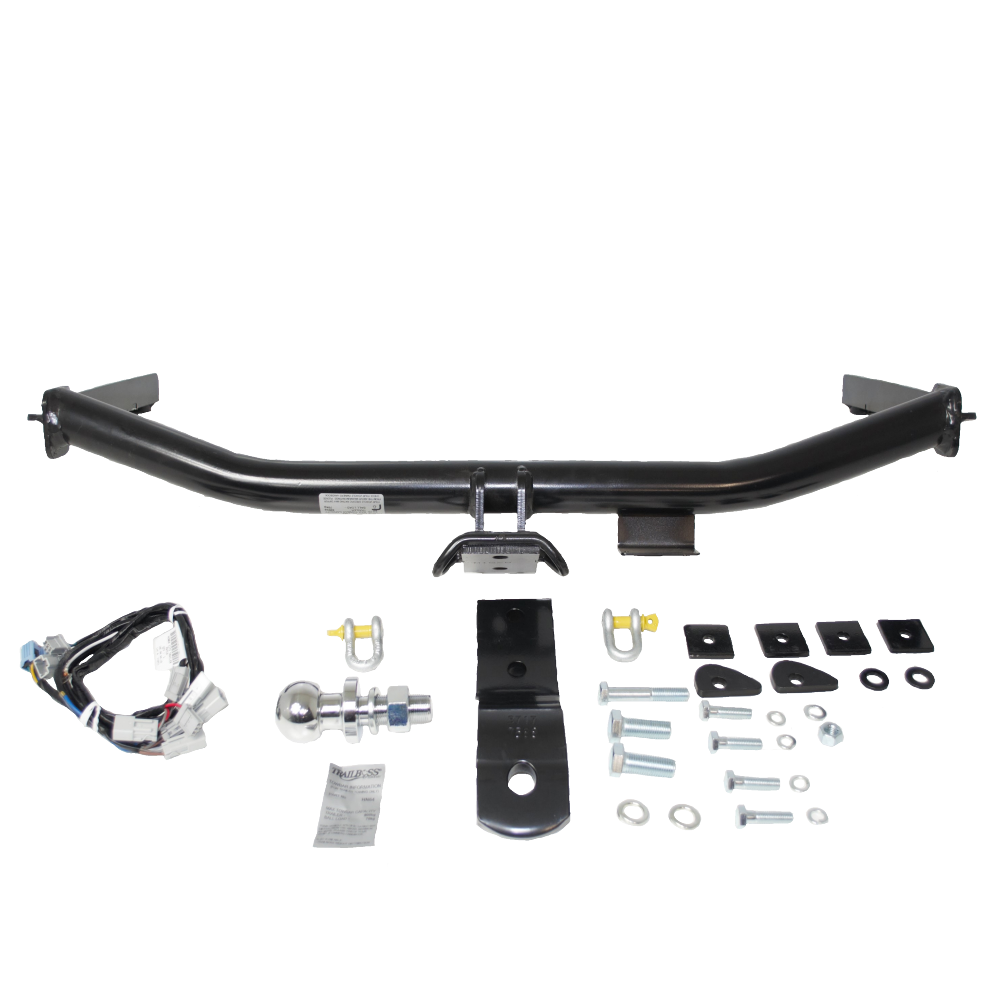 Honda City Sedan 02/2009 - 08/2013 - Towbar Kit - STANDARD DUTY