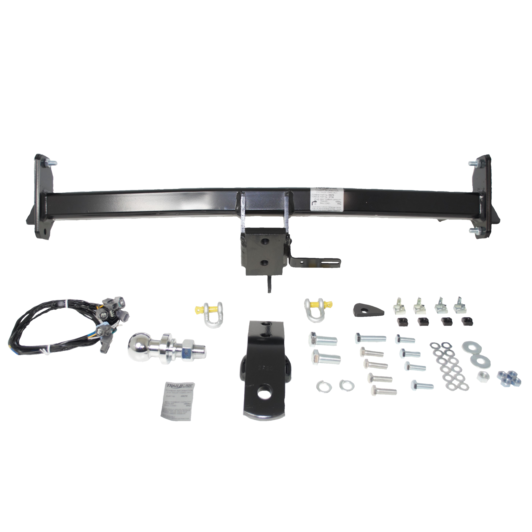 Honda Jazz GF Hatch 08/2014 - On - Towbar Kit - STANDARD DUTY