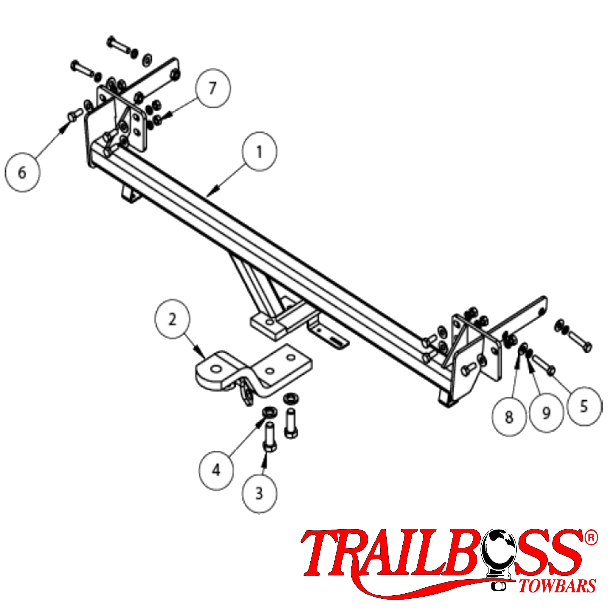 Hyundai i20 Hatch 06/2012 - On - Towbar Kit - STANDARD DUTY