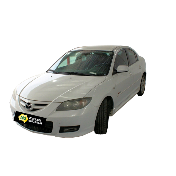 Mazda 3 SP23 Sedan 01/2004 - 03/2009 - Towbar Kit - STANDARD DUTY