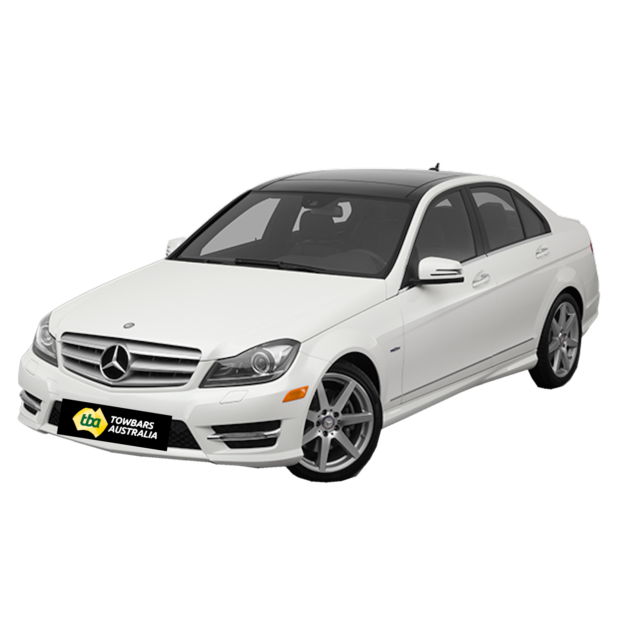 Mercedes-Benz C Class W204 Sedan 05/2011 - 06/2014 - Towbar Kit - STANDARD DUTY