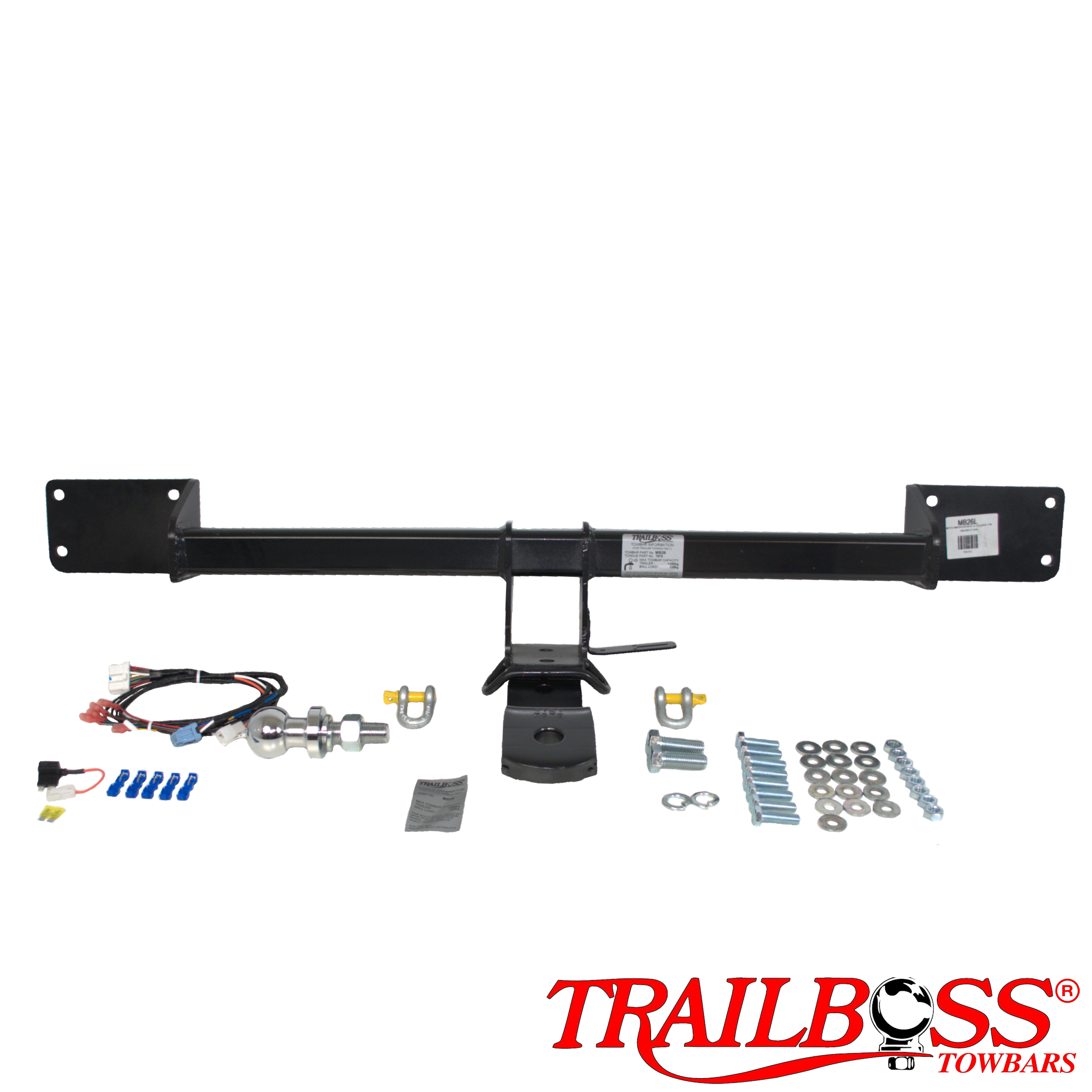 Mercedes-Benz C Class W204 Sedan 05/2011 - 06/2014 - Towbar Kit - STANDARD DUTY