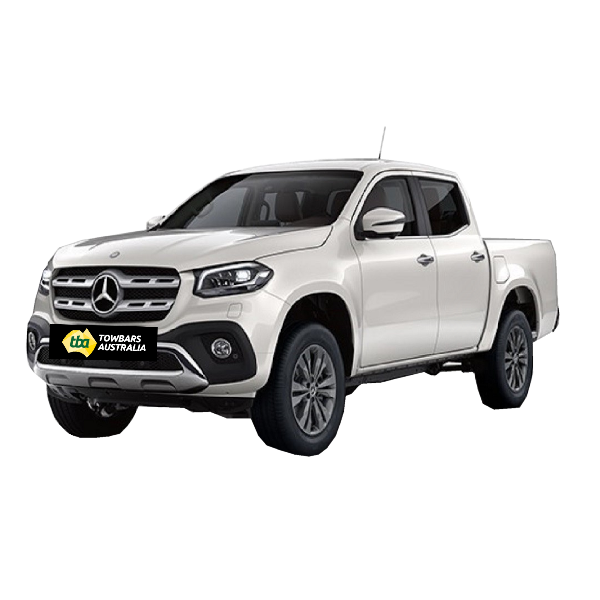 Mercedes-Benz X-Class X250D 4wd 2.3L 4 Cylinder Twin Turbo 2017 - 2020 - DPF Back Exhaust System