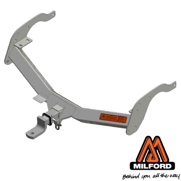 Ford Ranger Tub Body 08/2015 - 04/2022 (Relay Harness) (Oversize Spare) - Towbar Kit - Heavy Duty Oversize Spare