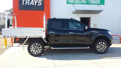 *Nissan Navara NP300 Dual Cab Extra Long Tray 03/2015 - 12/2020 - Towbar Kit - HEAVY DUTY EXTENDED TRAY