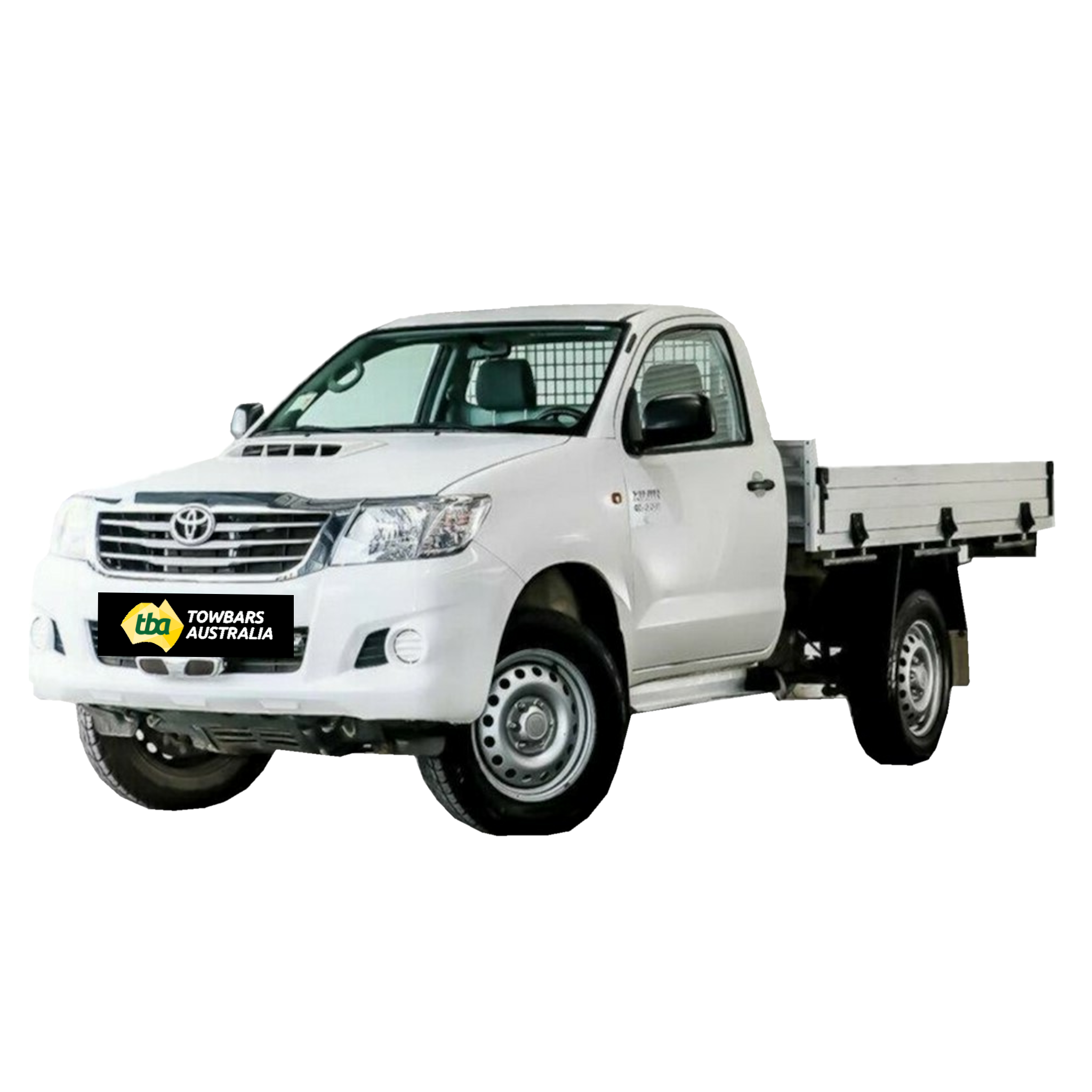 Toyota HiLux 2wd Cab Chassis No Step 04/2005 - 08/2015 - Towbar Kit - HEAVY DUTY PREMIUM