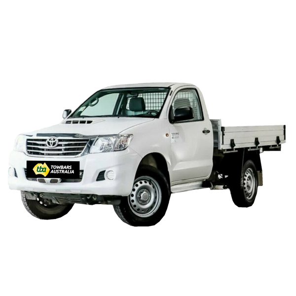 Toyota HiLux 2wd Cab Chassis No Step 04/2005 - 08/2015 - Towbar Kit - HEAVY DUTY PREMIUM