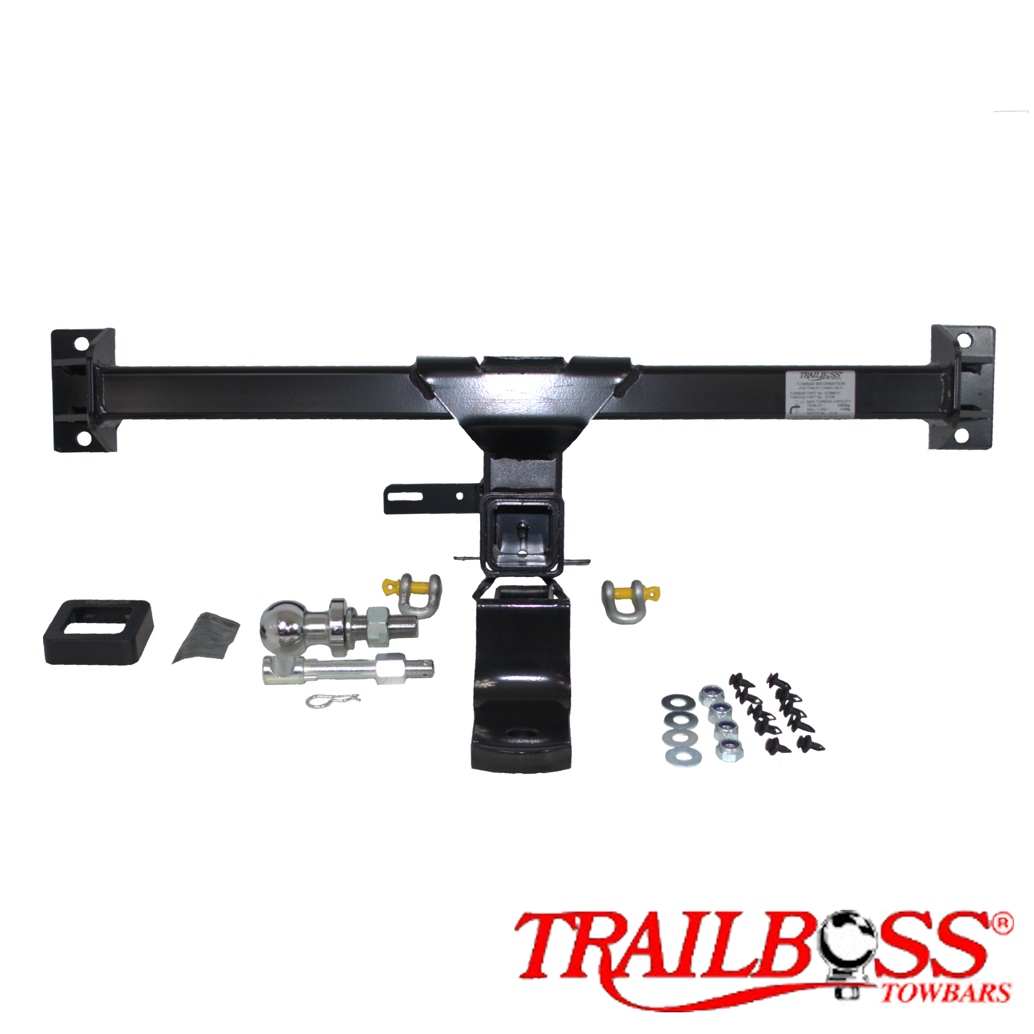 BMW X3 E83 SUV 06/2004 - 09/2011 - Towbar Kit - HEAVY DUTY PREMIUM