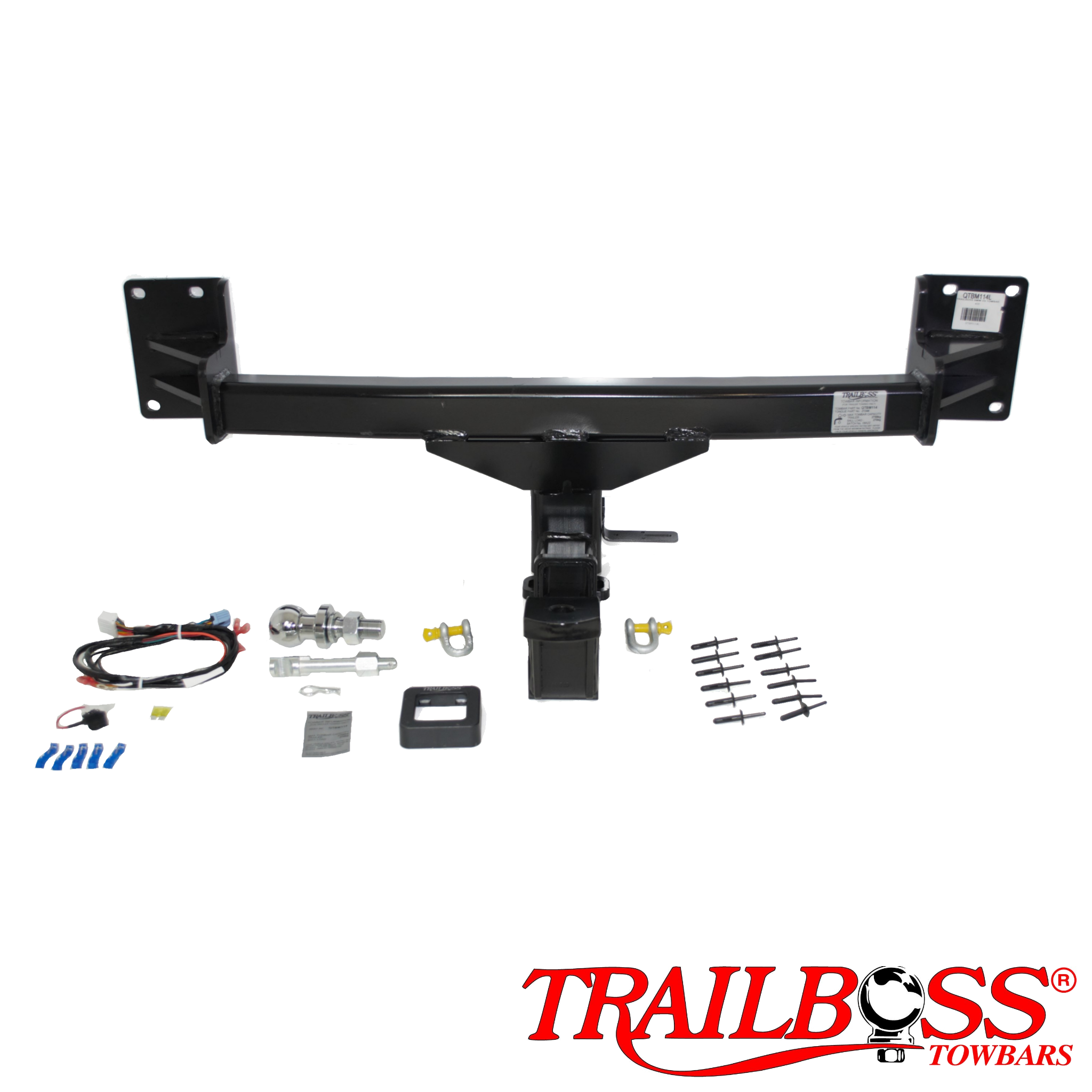 BMW X5 F15 SUV 09/2013 - 07/2018 - Towbar Kit - HEAVY DUTY PREMIUM